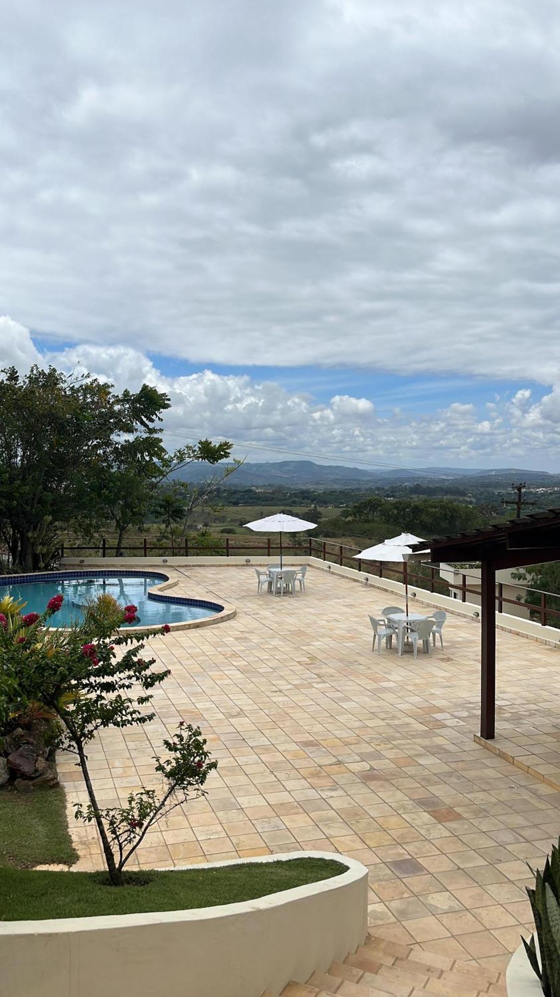 Flat Condominio Topo Da Montanha 508 Chã Grande Buitenkant foto