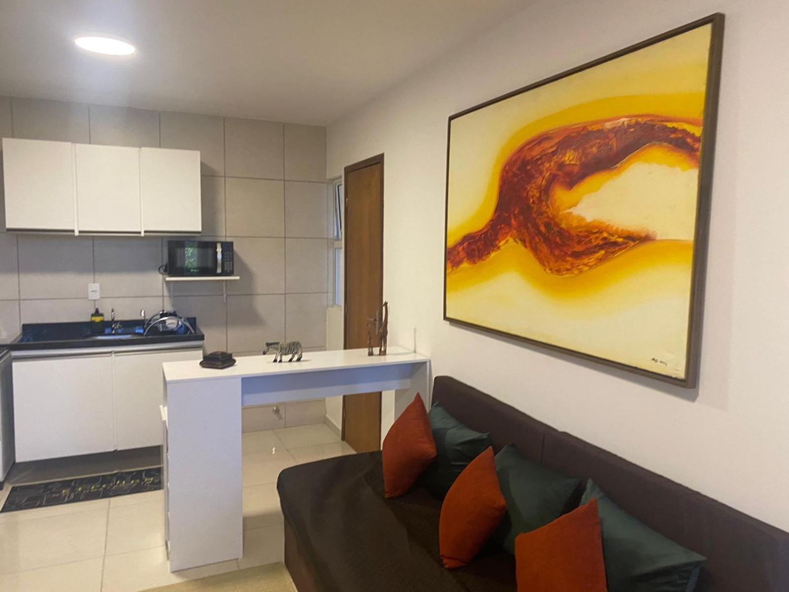 Flat Condominio Topo Da Montanha 508 Chã Grande Buitenkant foto